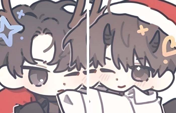 Avatar chibi nam dễ thương, phù hợp với mọi phong cách