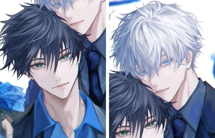 Avatar anime nam dành cho fan anime yêu thích phong cách riêng