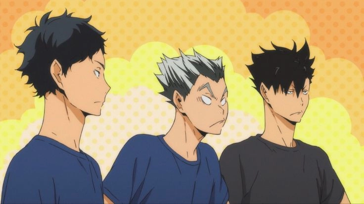 Akaashi Bokuto Kuroo ba cá tính đối lập nhưng tạo nên sự cân bằng hoàn hảo