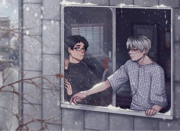 Bokuto And Akaashi In Another Life nếu họ gặp nhau ở một thế giới khác