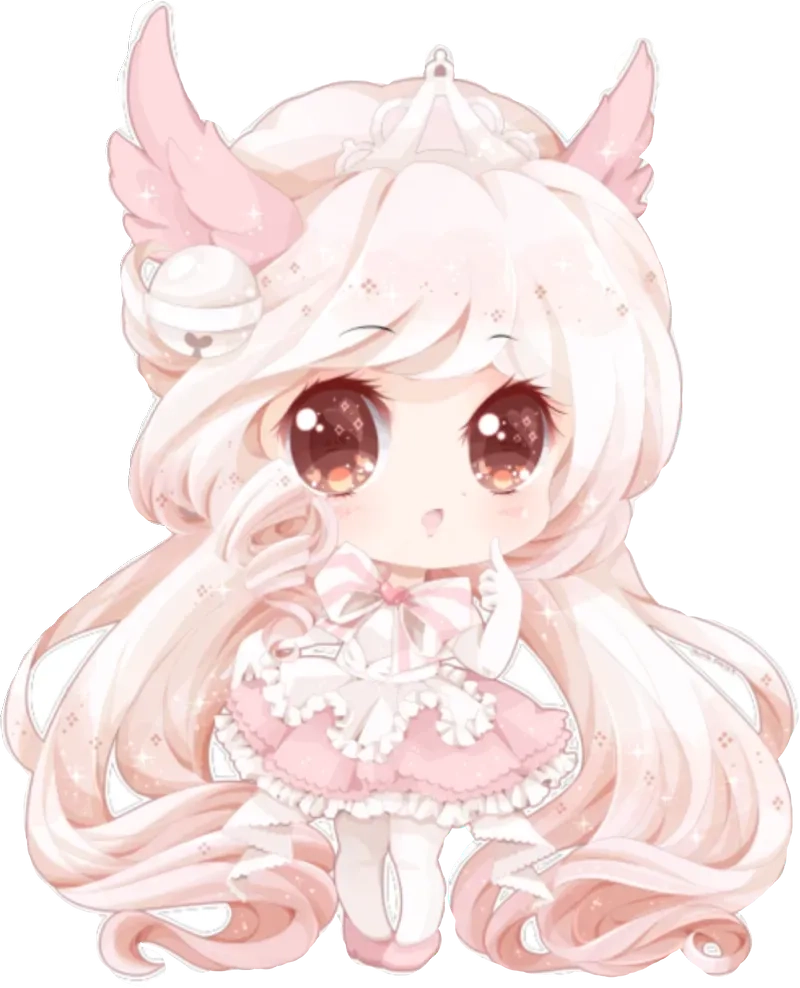 Khám phá avatar cặp cute chibi siêu dễ thương