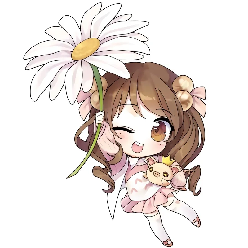 Tổng hợp avatar ảnh cute chibi siêu dễ thương