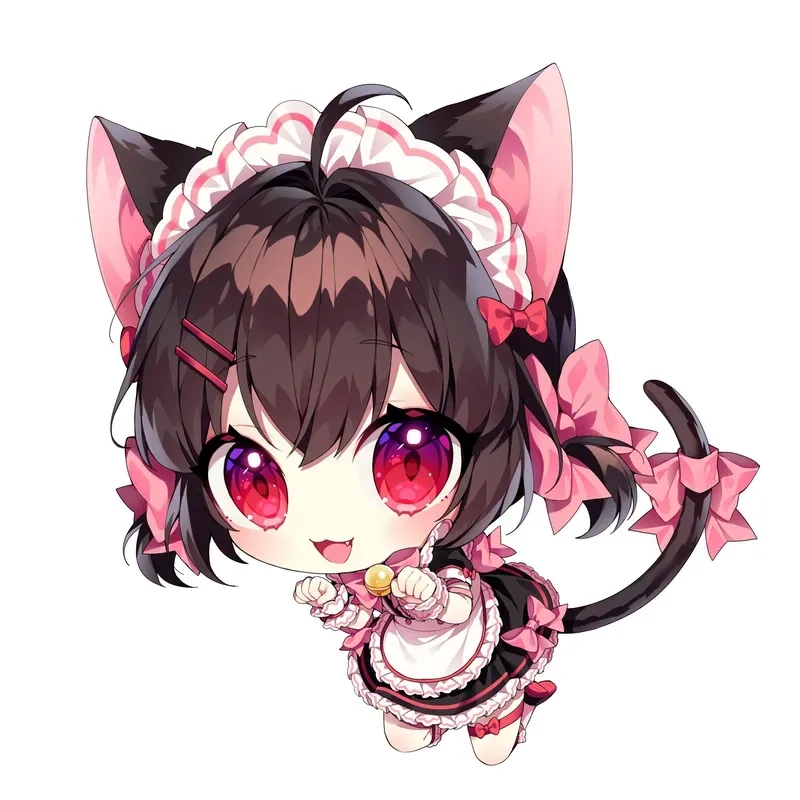 Đổi mới avatar hình ảnh cute chibi thời thượng