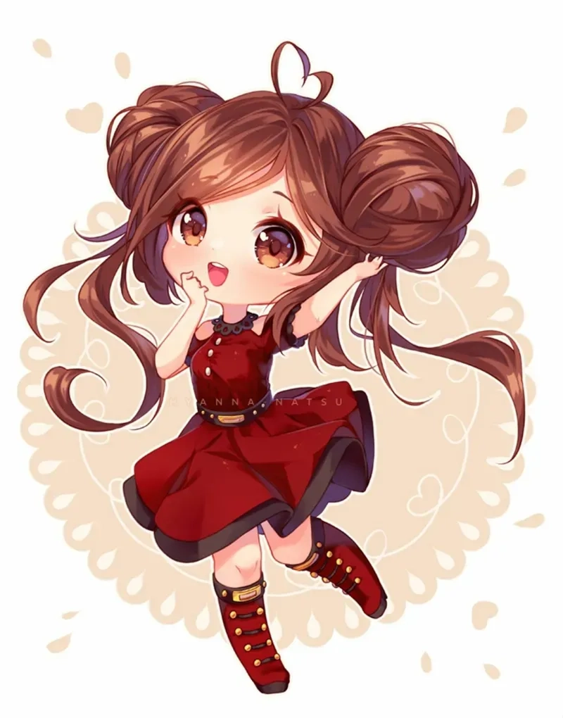 Tổng hợp ảnh chibi cute cute facebook avatar đẹp