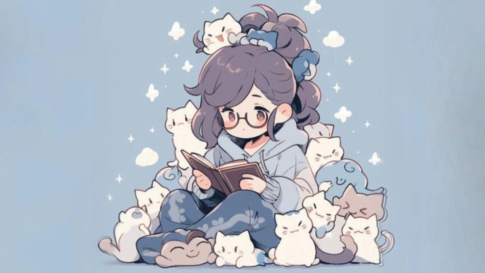 Bộ sưu tập avatar hình cute chibi độc đáo
