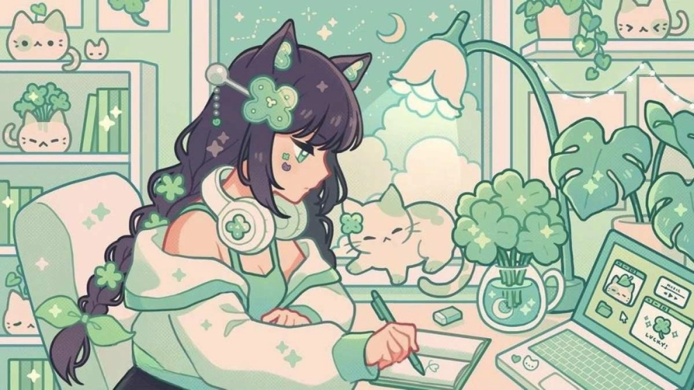 Tải ngay ảnh avatar cute chibi cực dễ thương