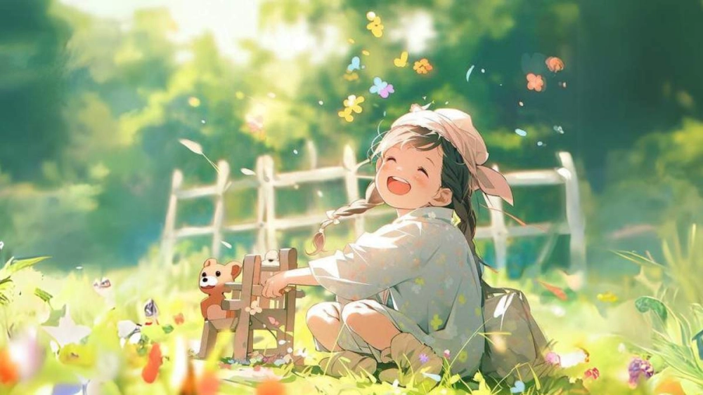 Hình avatar cute chibi ngộ nghĩnh đáng yêu
