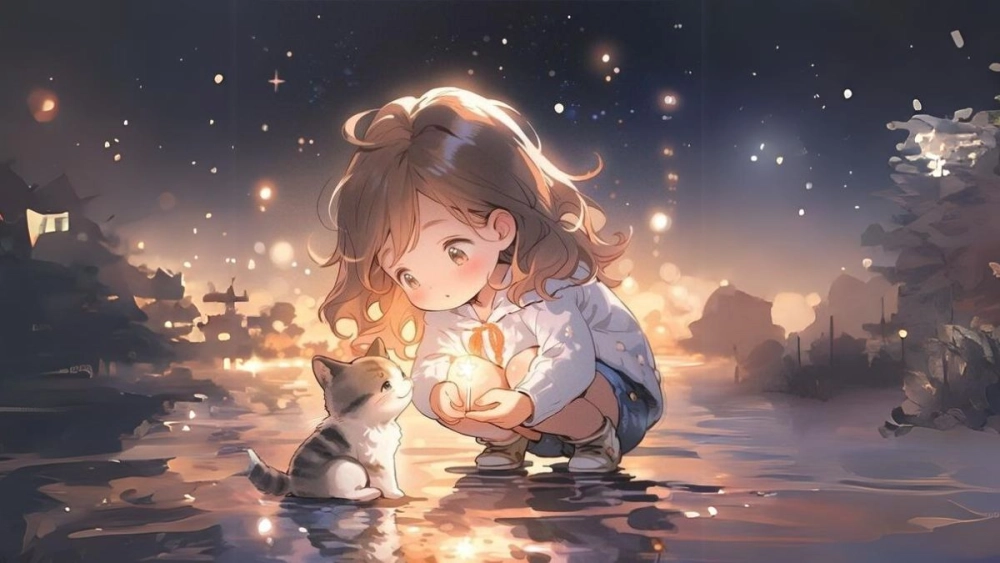 Top cute chibi couple avatar được yêu thích