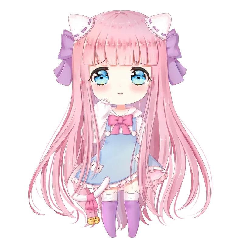 Avatar đẹp chibi cute hút mắt ngay từ nhìn đầu