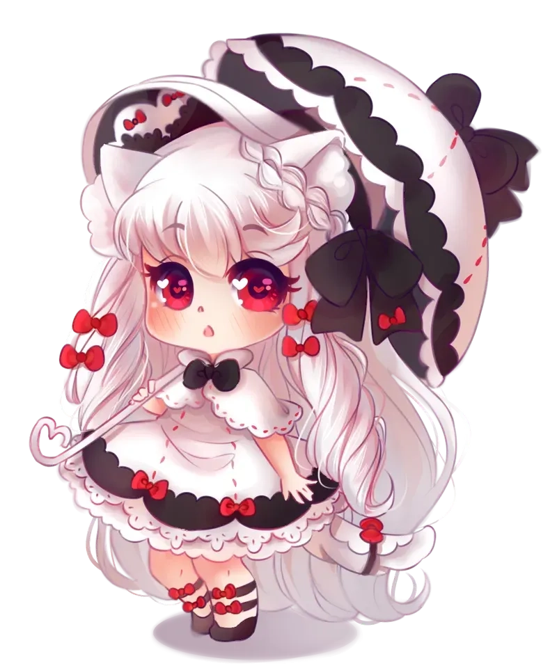 Chibi cute ảnh avatar cute khiến bạn mê mẩn