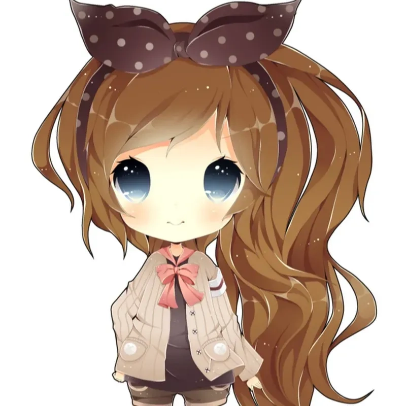 Khám phá dễ thương avatar ảnh chibi cute