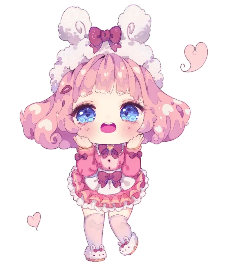 Top avatar hình chibi cute được yêu thích nhất