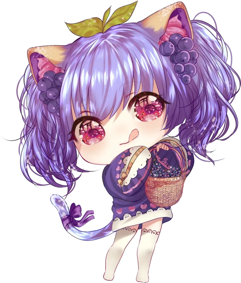 Avatar hình ảnh chibi cute độc đáo dễ thương