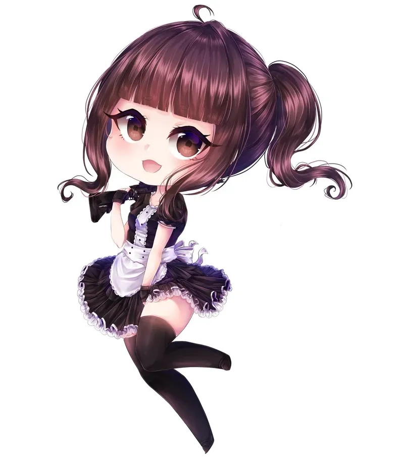 Chibi cute anime avatar phong cách riêng biệt