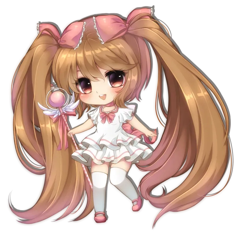 Bộ sưu tập avatar cute ảnh chibi cute dễ thương