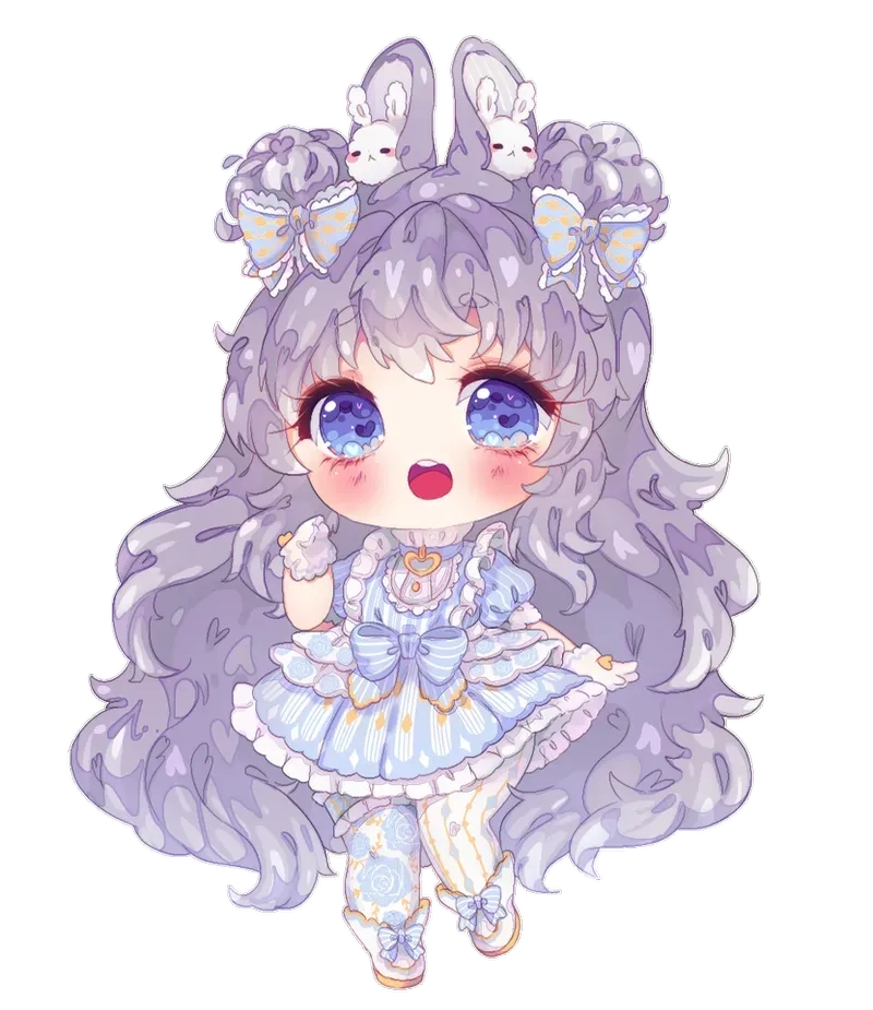Khám phá cute avatar chibi ảnh chibi cute độc lạ