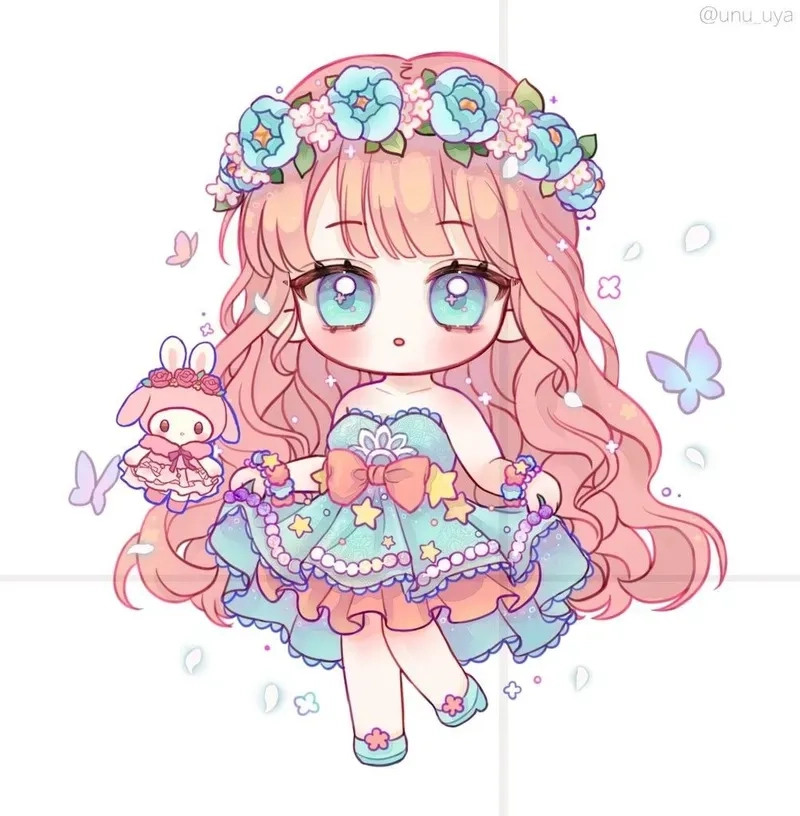 Tải về avatar chibi cute ảnh cute đáng yêu