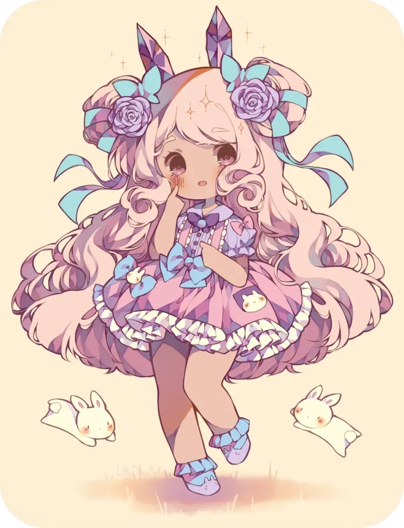Học cách tạo avatar hình chibi cute dễ vẽ