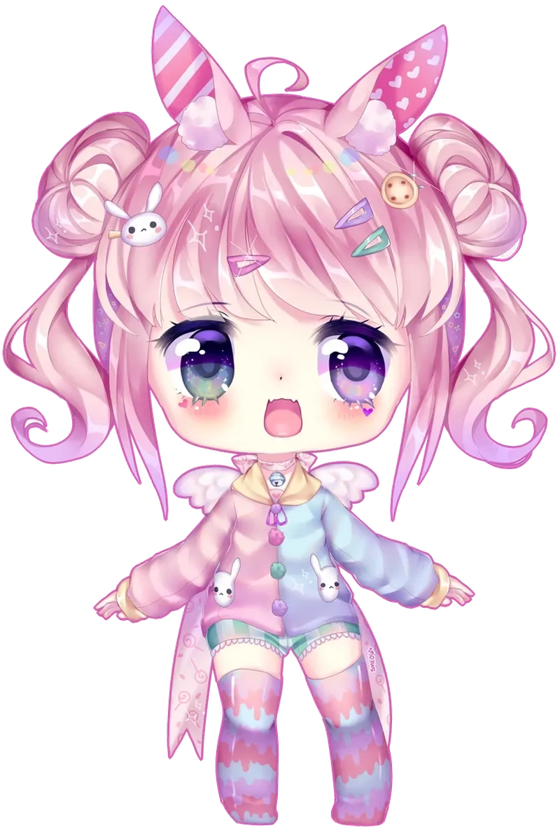 Bộ sưu tập avatar chibi cute ngộ nghĩnh ảnh cute