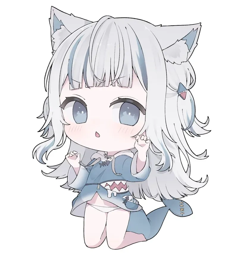 Đổi avatar chibi cute avt ảnh cute cực nổi
