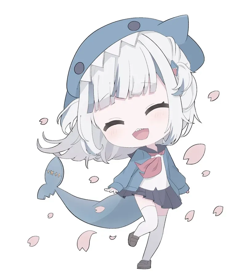 Dễ thương avatar chibi cute cực hút mắt