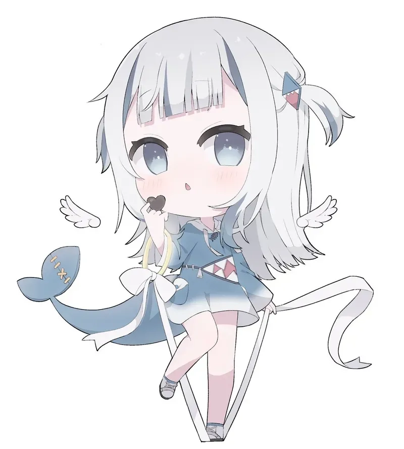 Khám phá anime chibi cute avatar đẹp cuốn hút