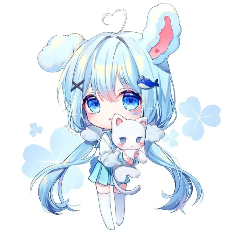 Tổng hợp ảnh chibi cute dễ thương avatar cute