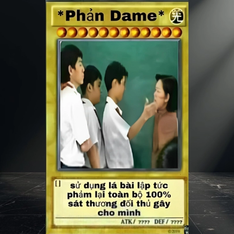 Bài meme 2 đã ra tay, mọi thứ đều nằm trong tầm kiểm soát