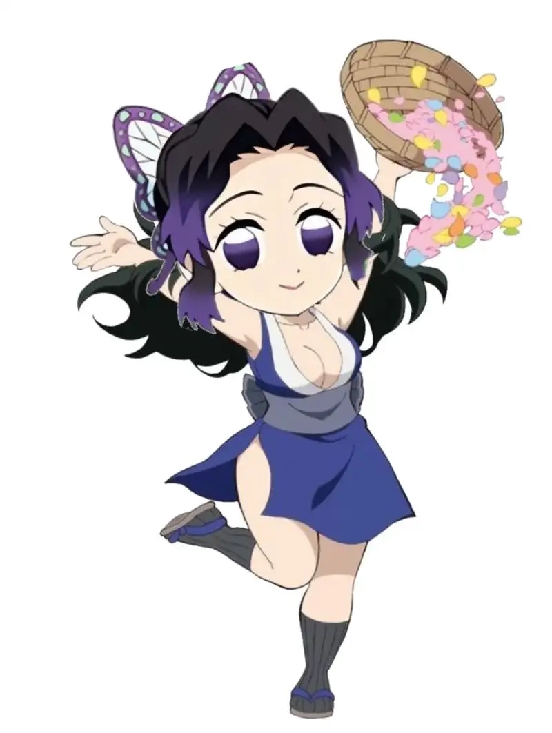 Hình Shinobu cute nữ kiếm sĩ dễ thương nhất