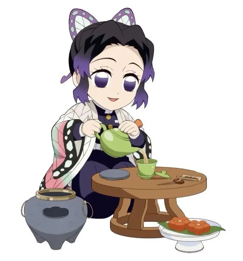 Kocho San Demon Slayer nữ chiến binh bí ẩn