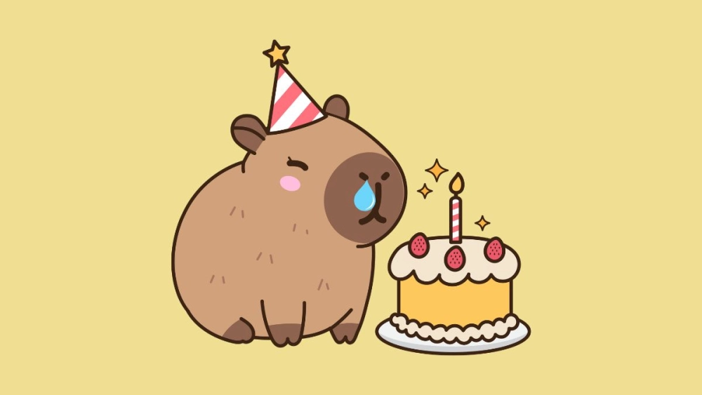 Cập nhật ngay avatar hình ảnh capybara cute chibi nổi bật