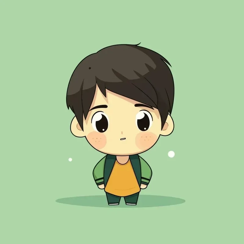 Thể hiện cá tính với avatar nam chibi cute cực cool