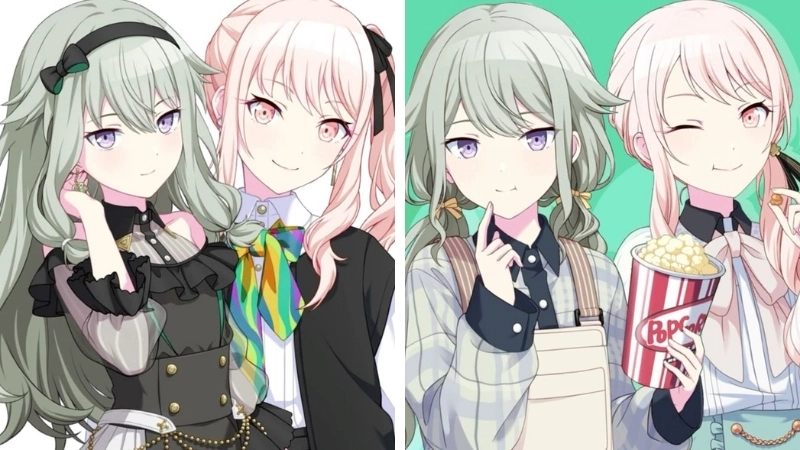 Gắn kết hơn với avatar đôi anime