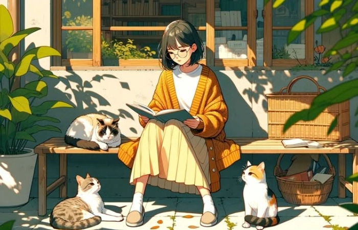 Avatar phong cảnh chill tạo cảm giác nhẹ nhàng, thư giãn
