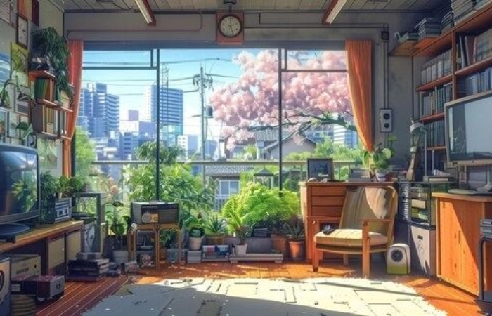 Avatar phong cảnh cute đáng yêu, phù hợp với phong cách trẻ trung