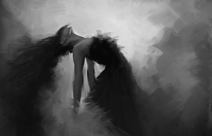 Avatar cô gái buồn, đôi mắt nói lên nỗi lòng