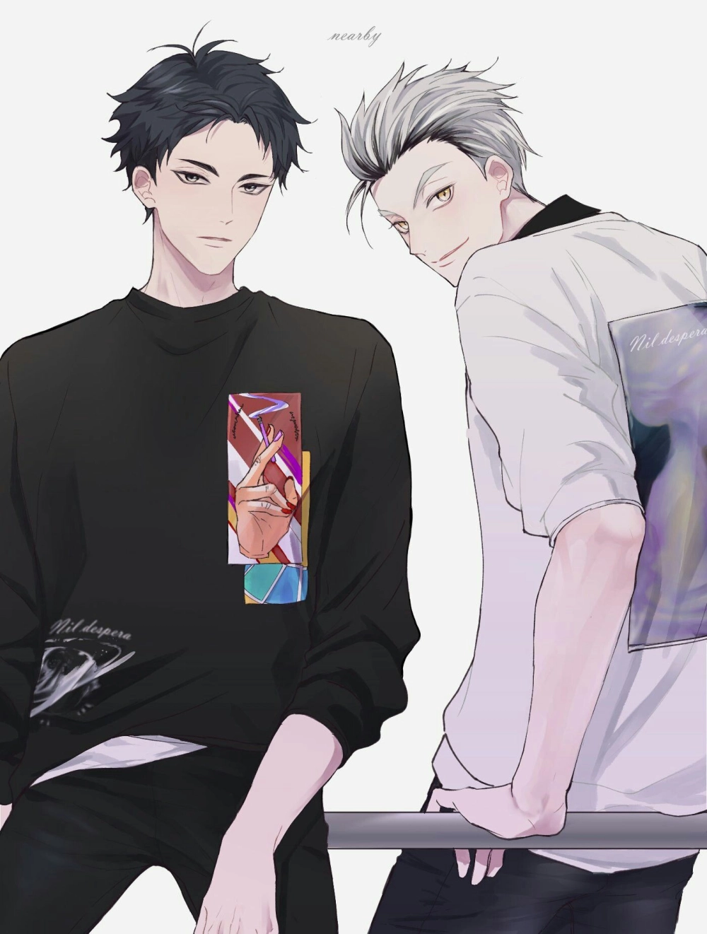 Akaashi X Bokuto Manga sự ăn ý không cần lời nói giữa hai tuyển thủ tài năng