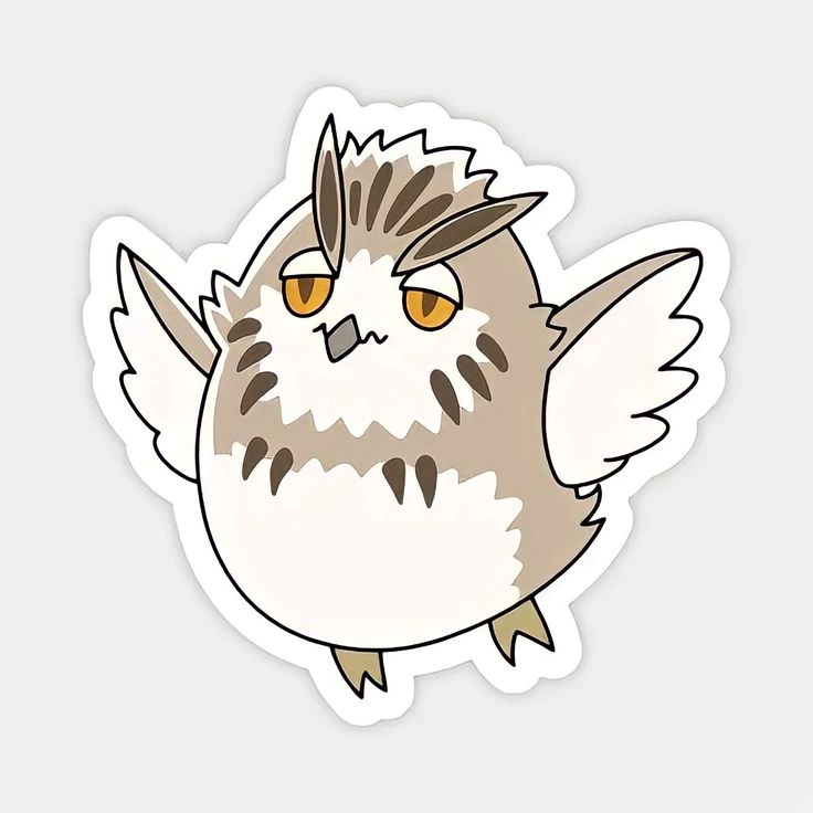 Bokuto Owl linh vật cú mèo đầy năng lượng của Fukurodani
