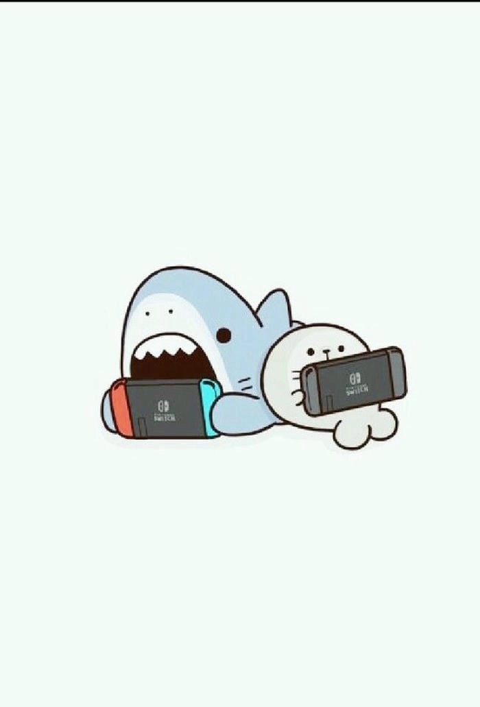 Thử ngay cách vẽ con cá mập chibi theo phong cách đơn giản