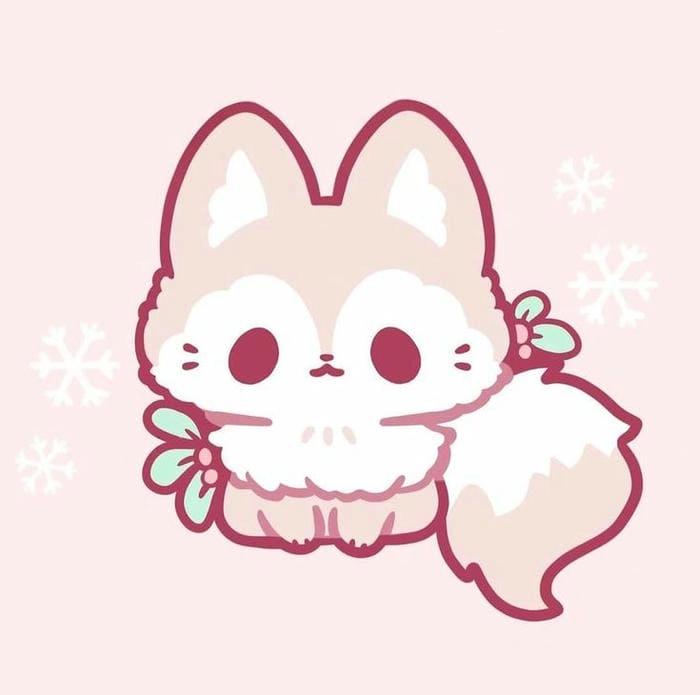 Hướng dẫn vẽ con cáo chibi cute siêu đơn giản