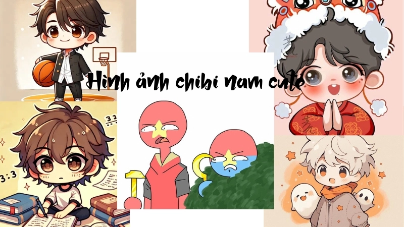 Hình ảnh chibi nam cute là như nào?