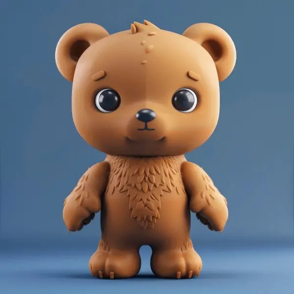Tải về ảnh avatar dễ thương gấu chibi cute chất lượng cao