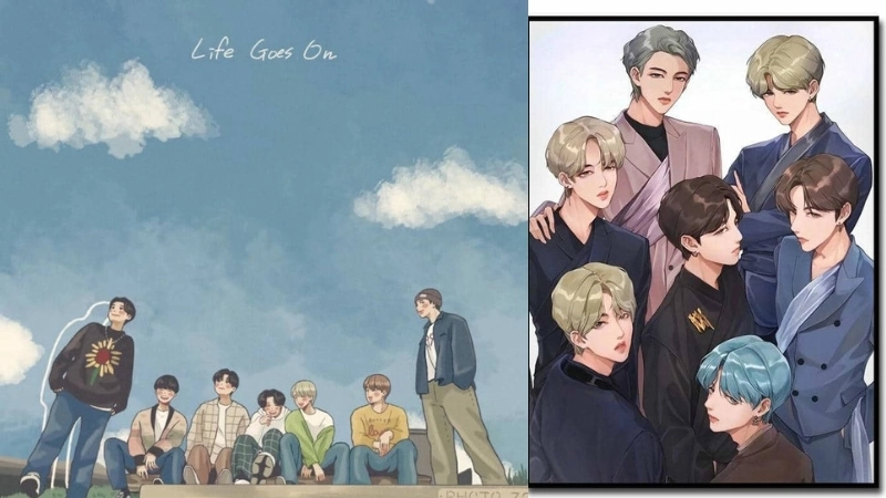 Thế nào là ảnh chibi bts đẹp?