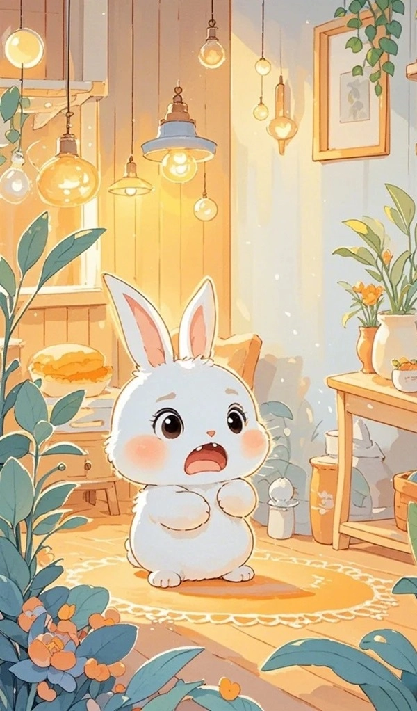 Gợi ý ảnh chibi dễ thương dễ thương cute thỏ chibi tinh nghịch