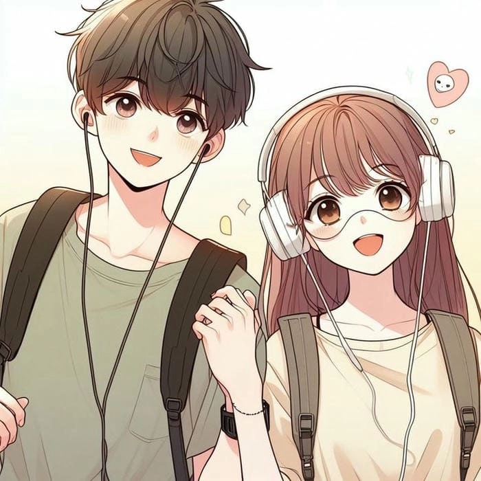 Tuyển chọn ảnh cặp đôi chibi cute siêu ngọt ngào