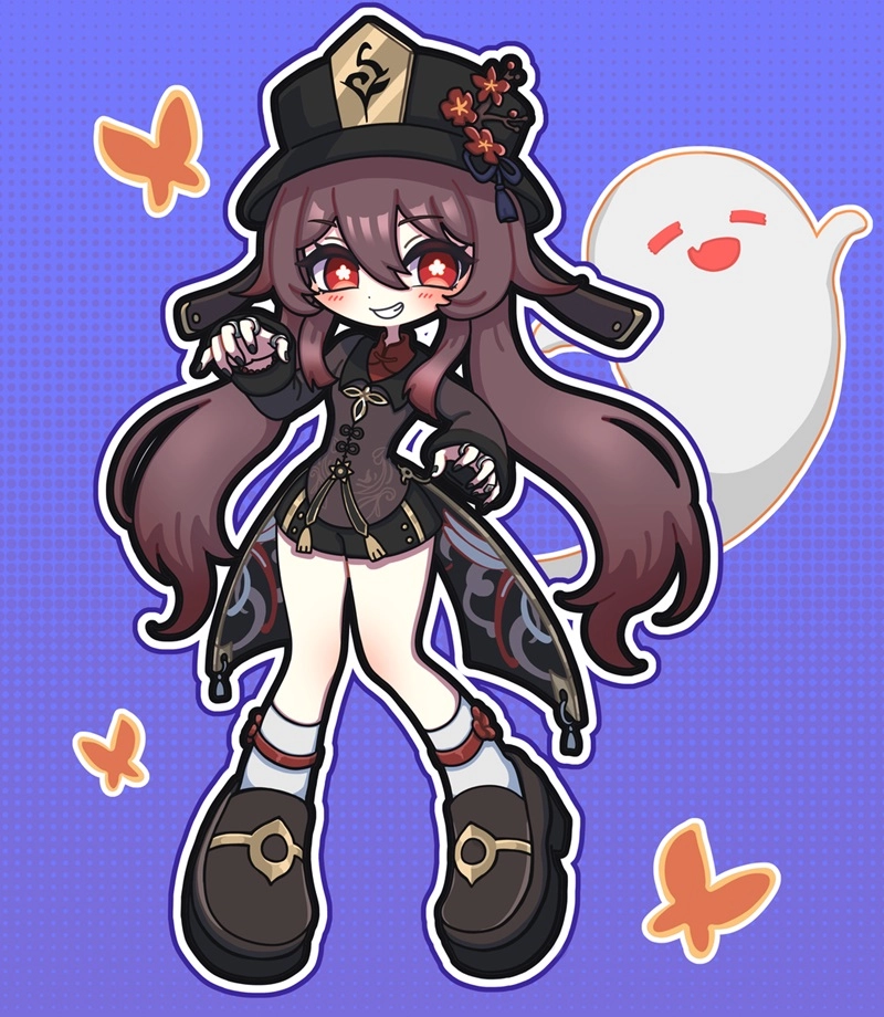 Khám phá genshin impact character chibi siêu dễ thương