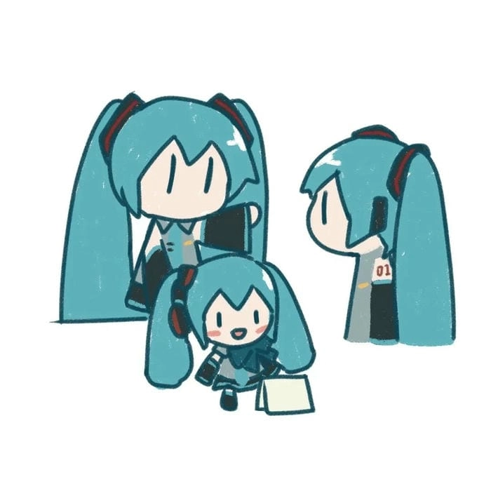 Phong cách dịu dàng của miku nakano chibi
