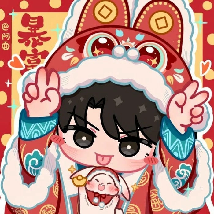 Khám phá bộ sưu tập chibi tết cute rực rỡ sắc xuân