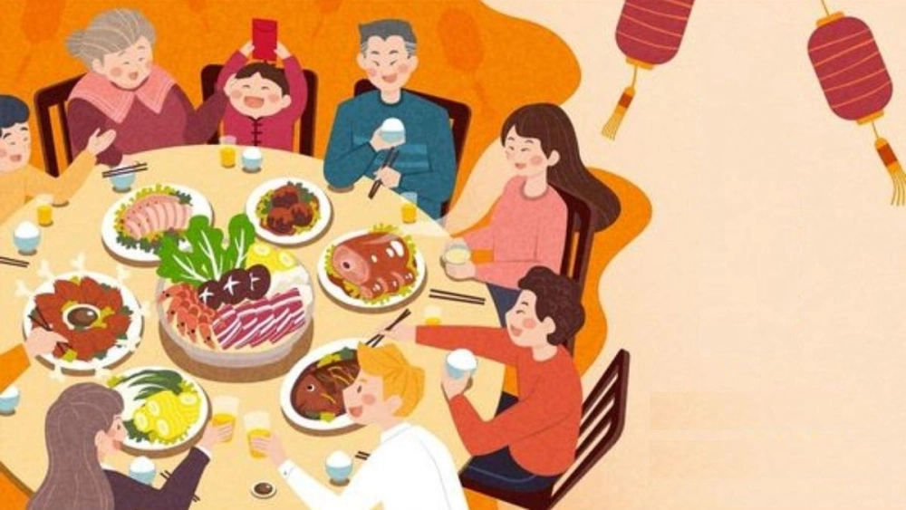 Bộ sưu tập ảnh tết chibi cute lung linh nhất