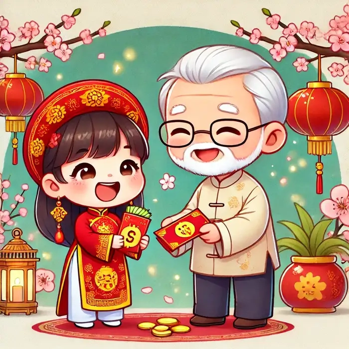 Cùng thử ngay bộ ảnh chibi tết ghép mặt cực hot